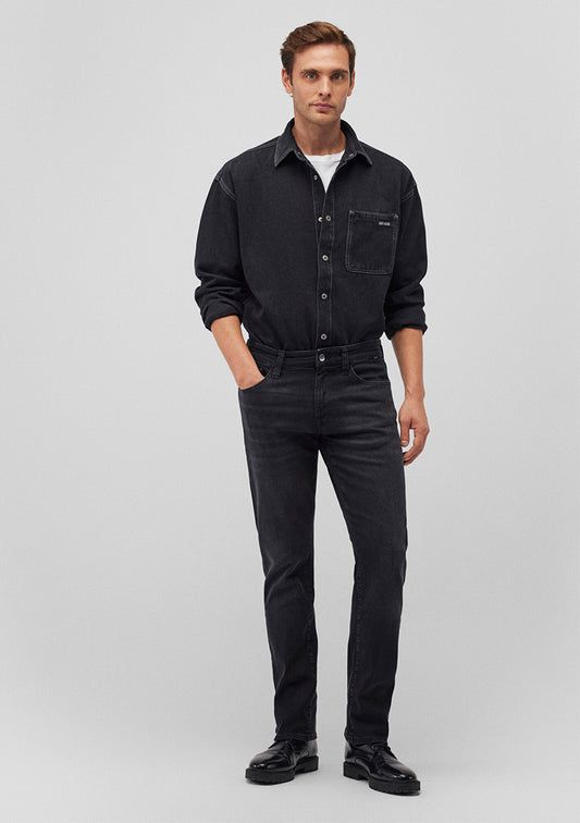 Martin Smoke Mavi Black Jean Pants