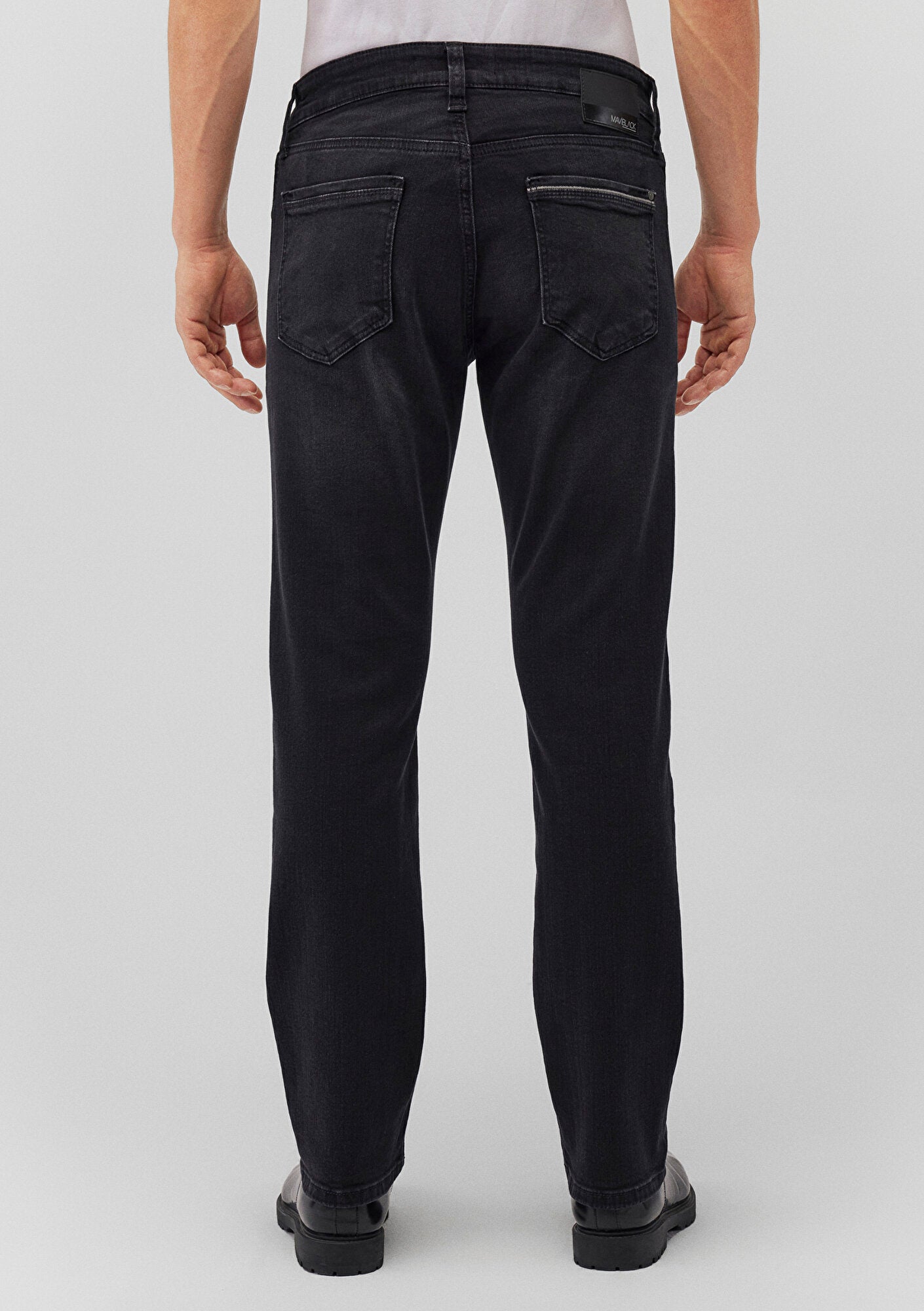 Martin Smoke Mavi Black Jean Pants