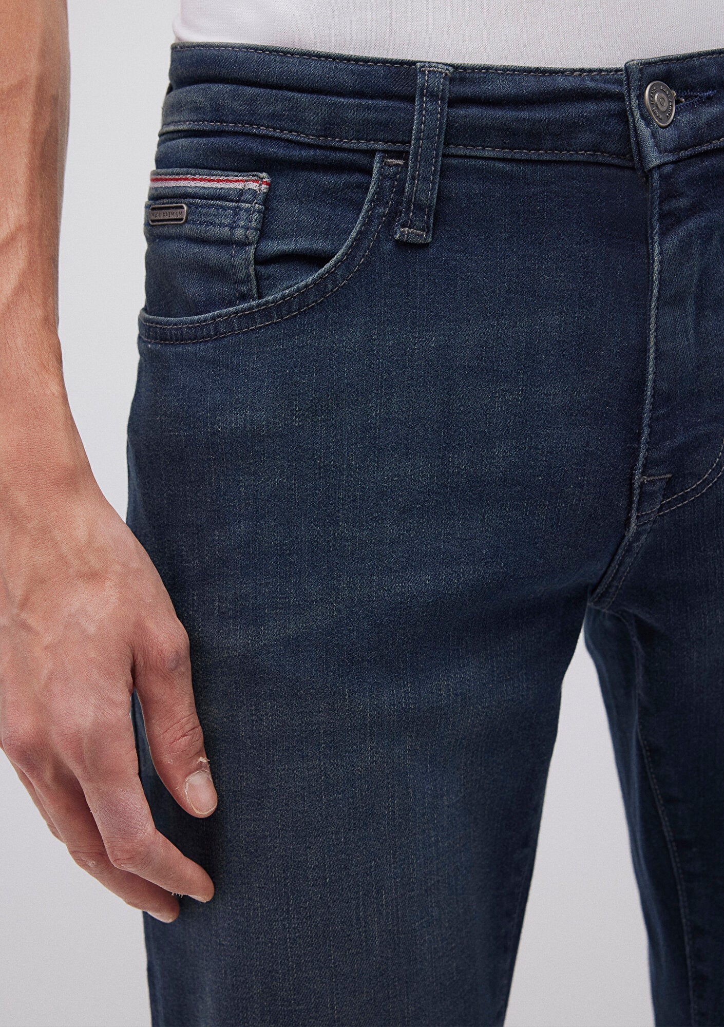 Martin Authentic Ink Mavi Premium Jean Pants