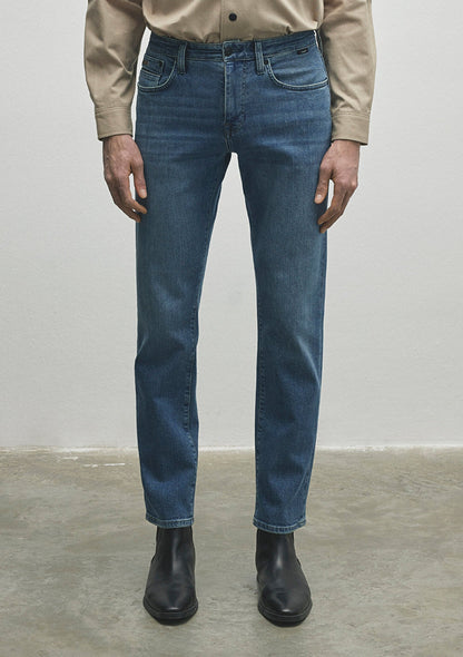 Martin Light Shaded Mavi Black Jean Pants