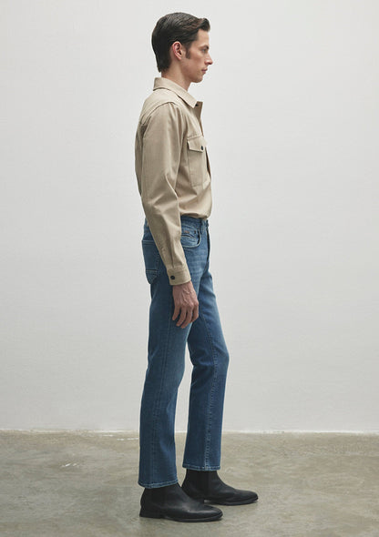 Martin Light Shaded Mavi Black Jean Pants