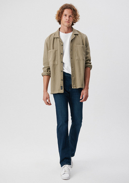 Marcus Deep Brushed Mavi Premium Jean Pants