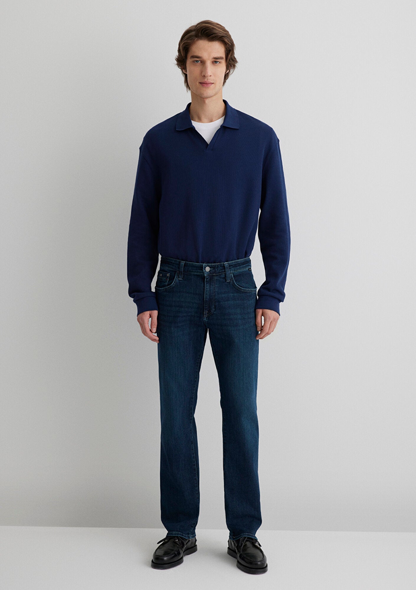 Martin Deep Brushed Mavi Premium Jean Pants