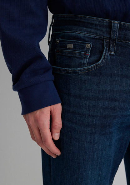 Martin Deep Brushed Mavi Premium Jean Pants