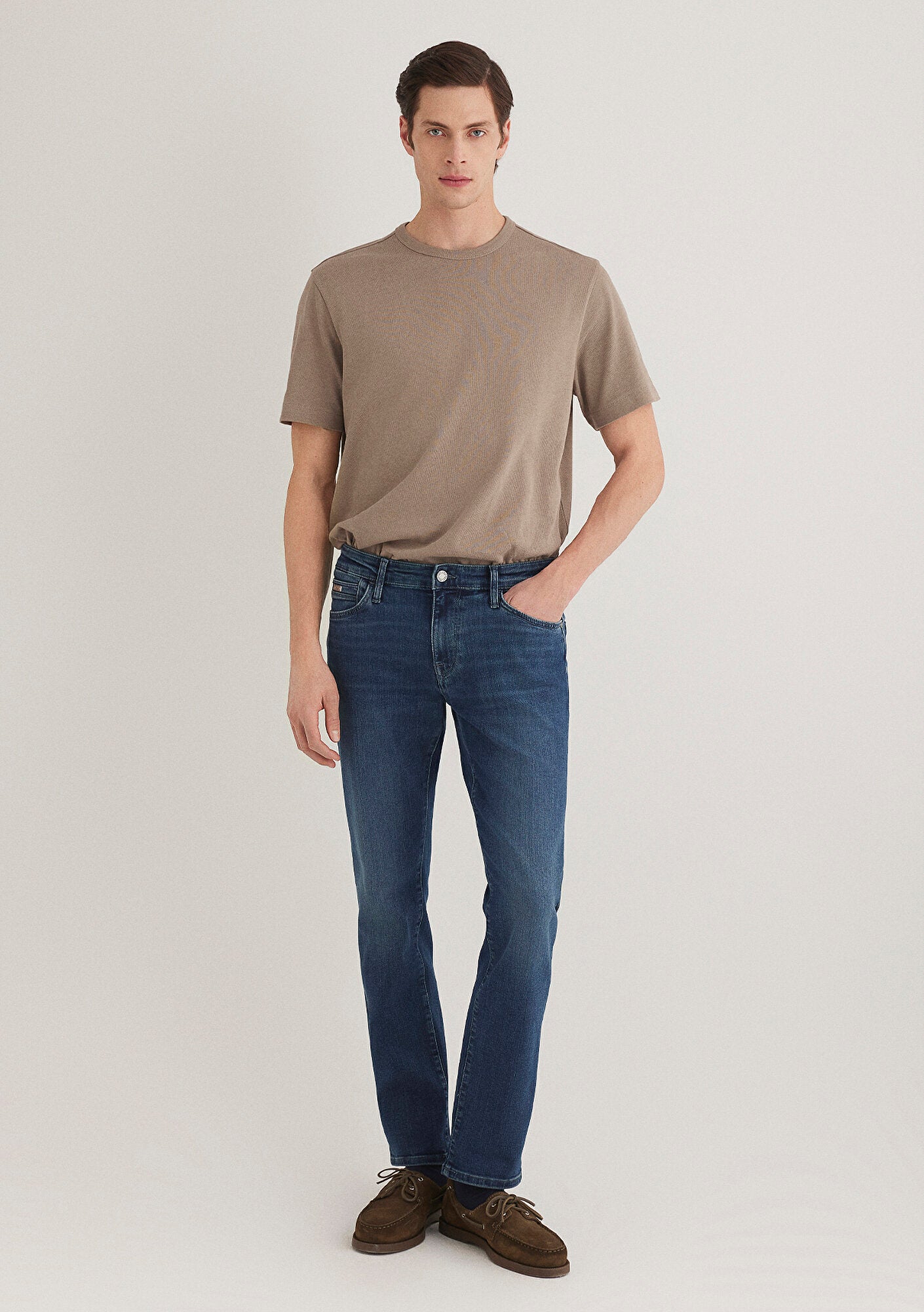 Martin Dark Vintage Premium Blue Jean Pants