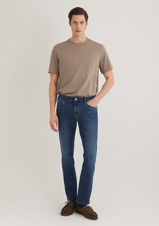 Martin Dark Vintage Premium Blue Jean Pants