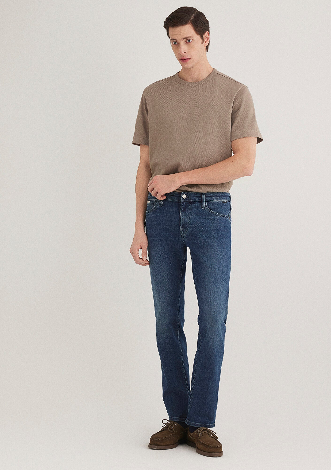 Martin Dark Vintage Premium Blue Jean Pants