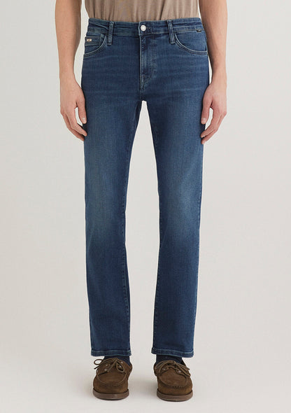 Martin Dark Vintage Premium Blue Jean Pants