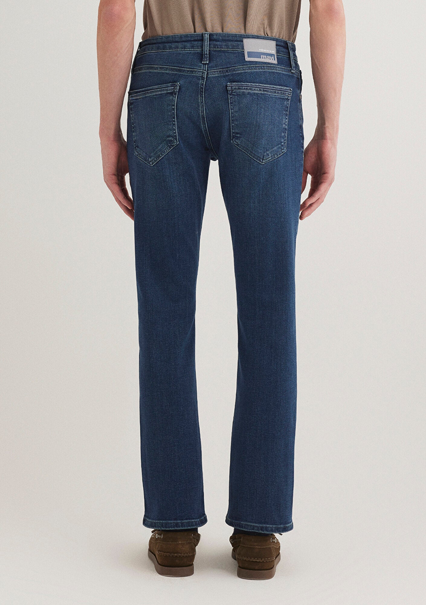 Martin Dark Vintage Premium Blue Jean Pants