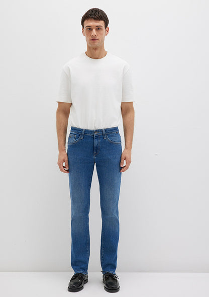 Martin Mid Used Brushed Mavi Black Jean Pants