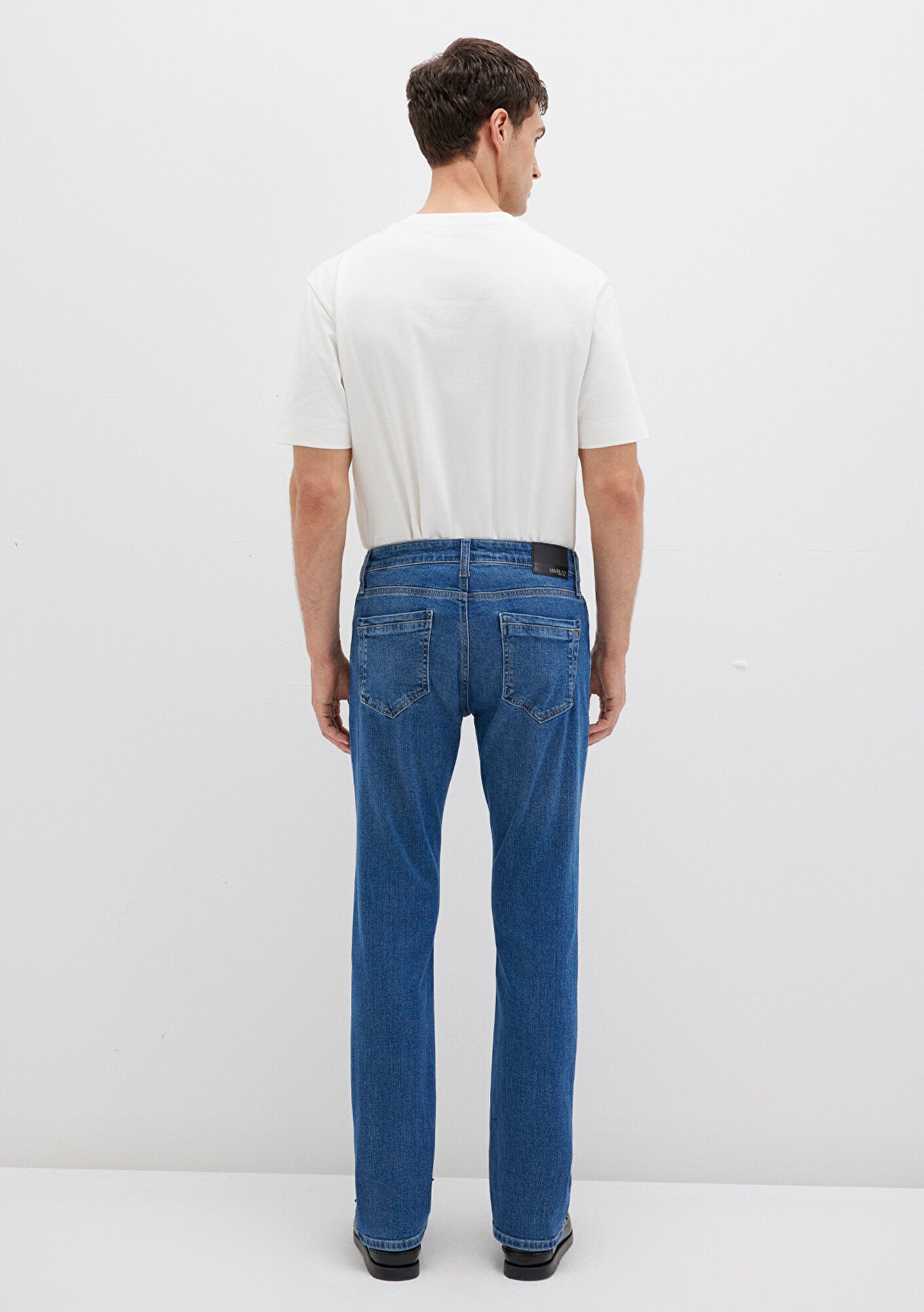 Martin Mid Used Brushed Mavi Black Jean Pants