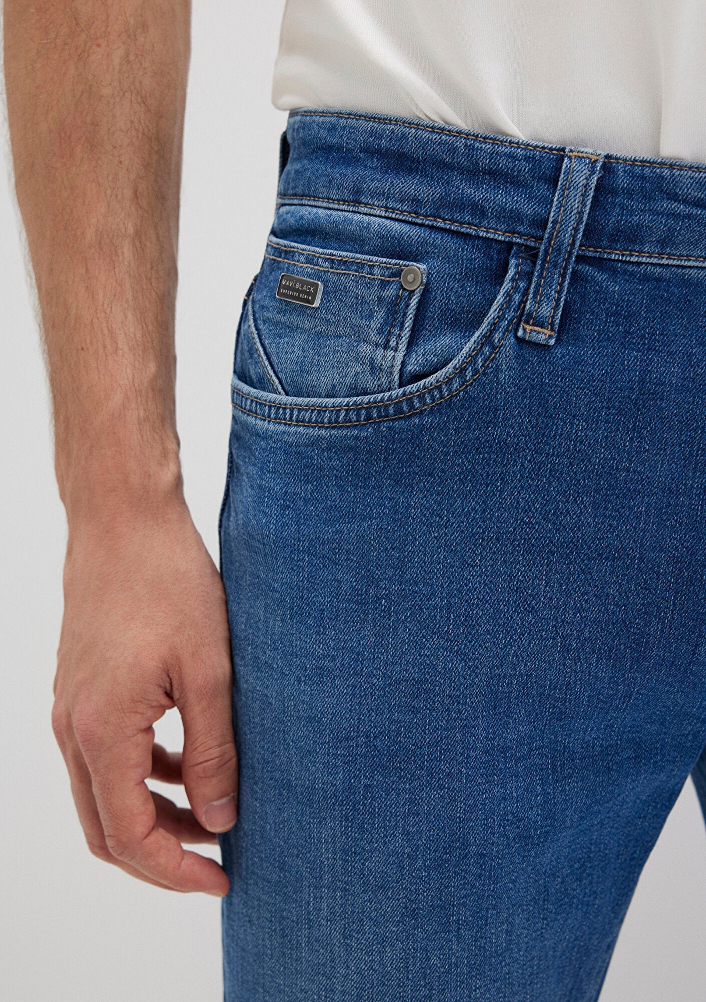 Martin Mid Used Brushed Mavi Black Jean Pants