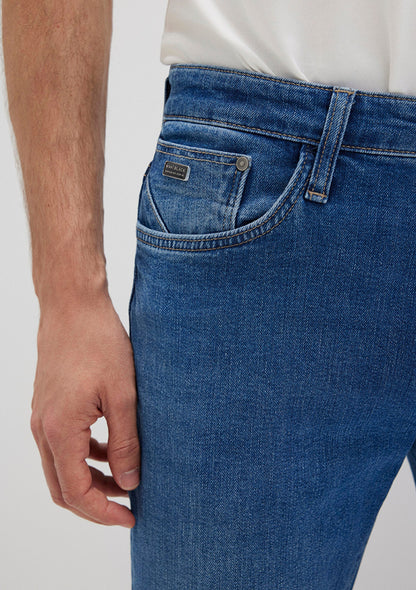 Martin Mid Used Brushed Mavi Black Jean Pants