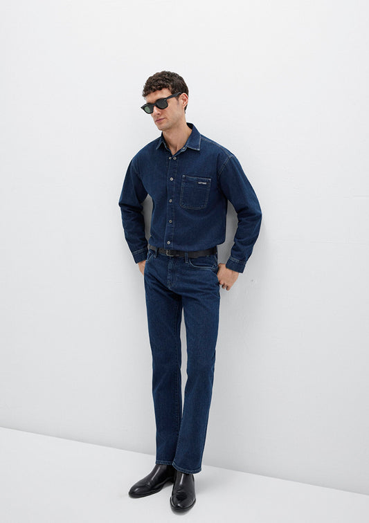 Martin Deep Used Mavi Black Jean Pants