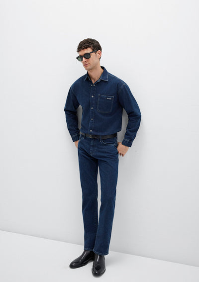 Martin Deep Used Mavi Black Jean Pants