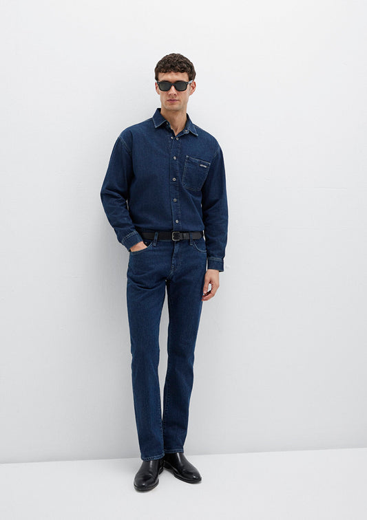 Martin Deep Used Mavi Black Jean Pants