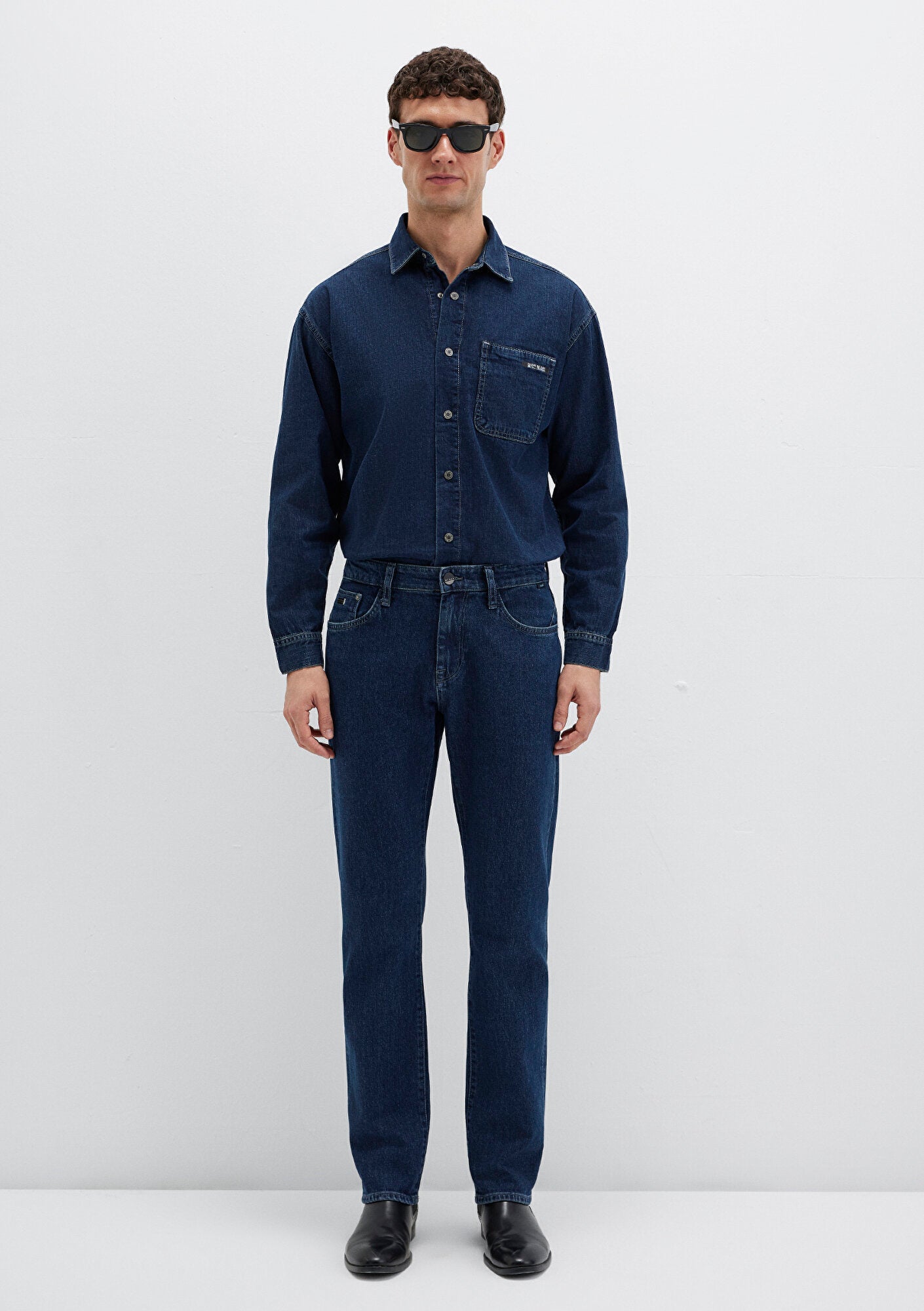 Martin Deep Used Mavi Black Jean Pants