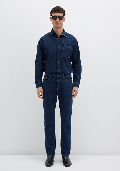 Martin Deep Used Mavi Black Jean Pants