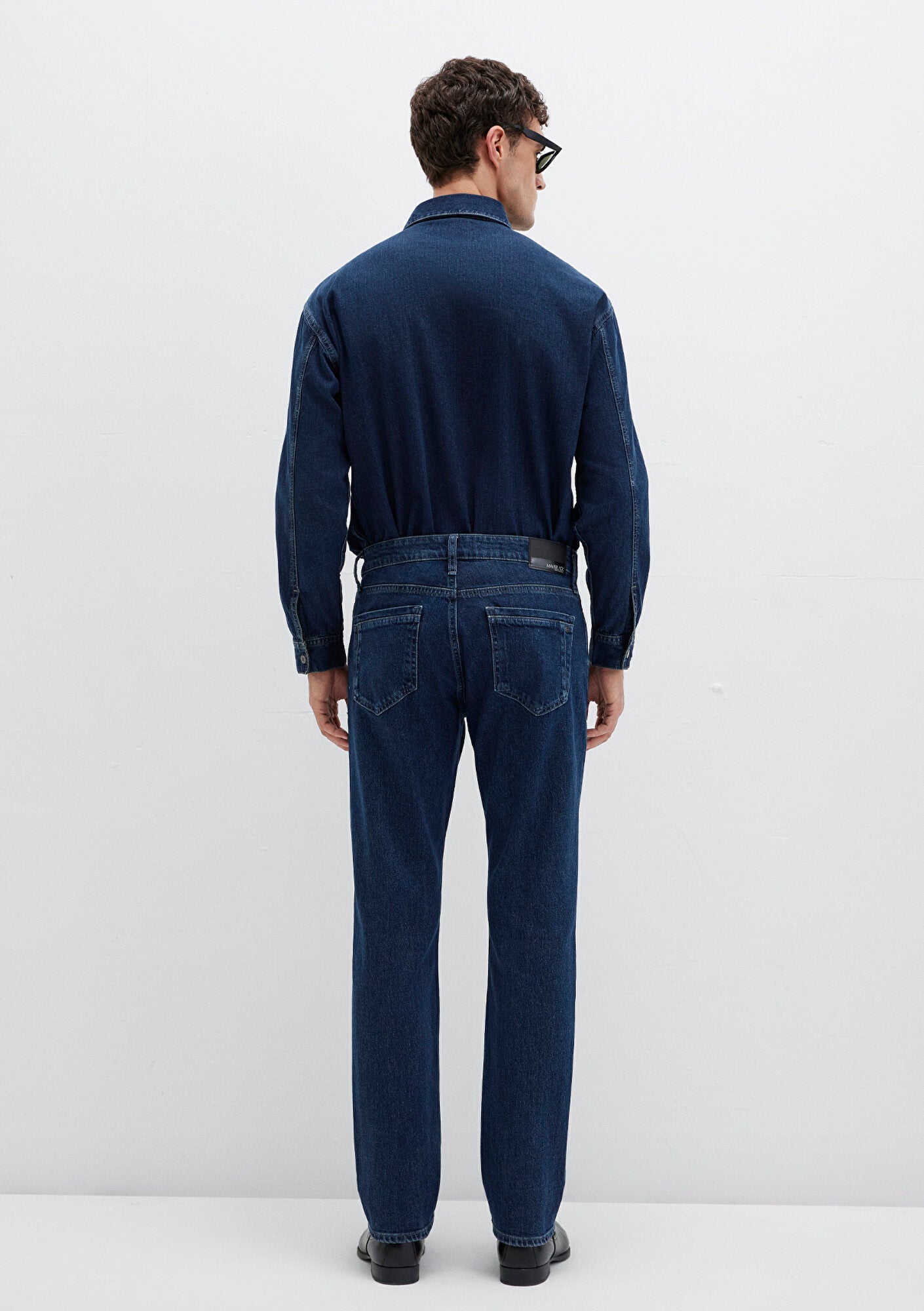 Martin Deep Used Mavi Black Jean Pants