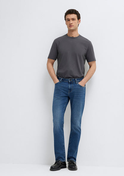 Martin Dark Blue Mavi Black Jean Pants