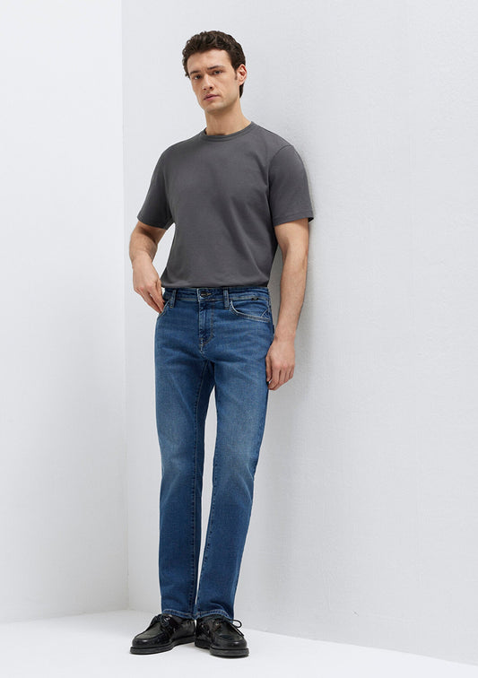Martin Dark Blue Mavi Black Jean Pants