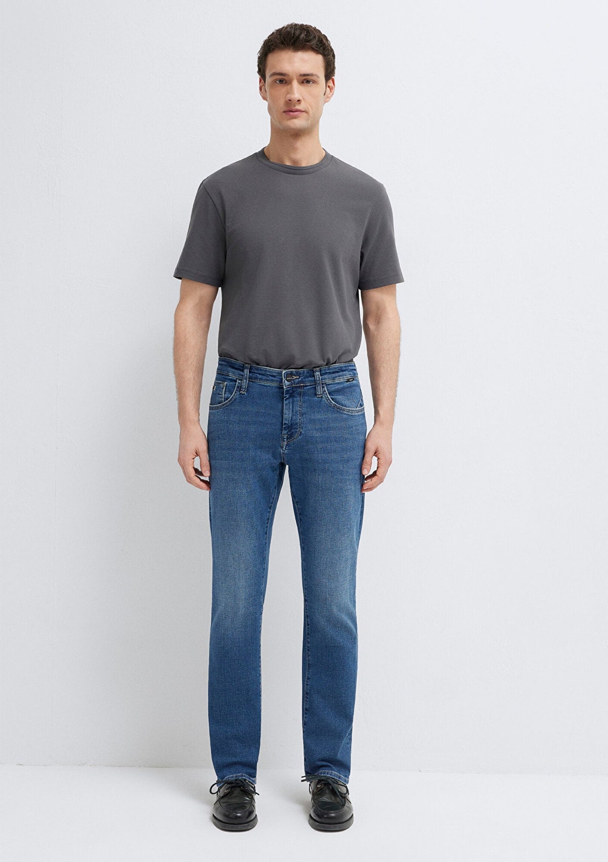 Martin Dark Blue Mavi Black Jean Pants