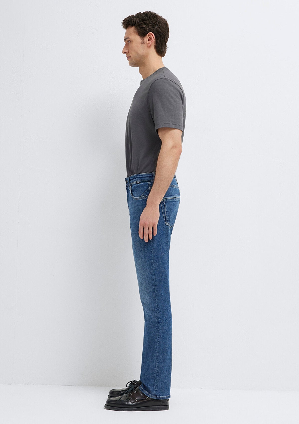 Martin Dark Blue Mavi Black Jean Pants