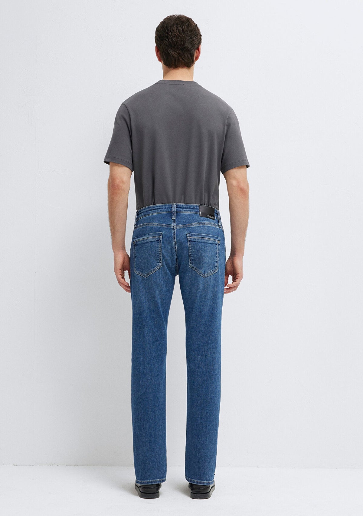 Martin Dark Blue Mavi Black Jean Pants