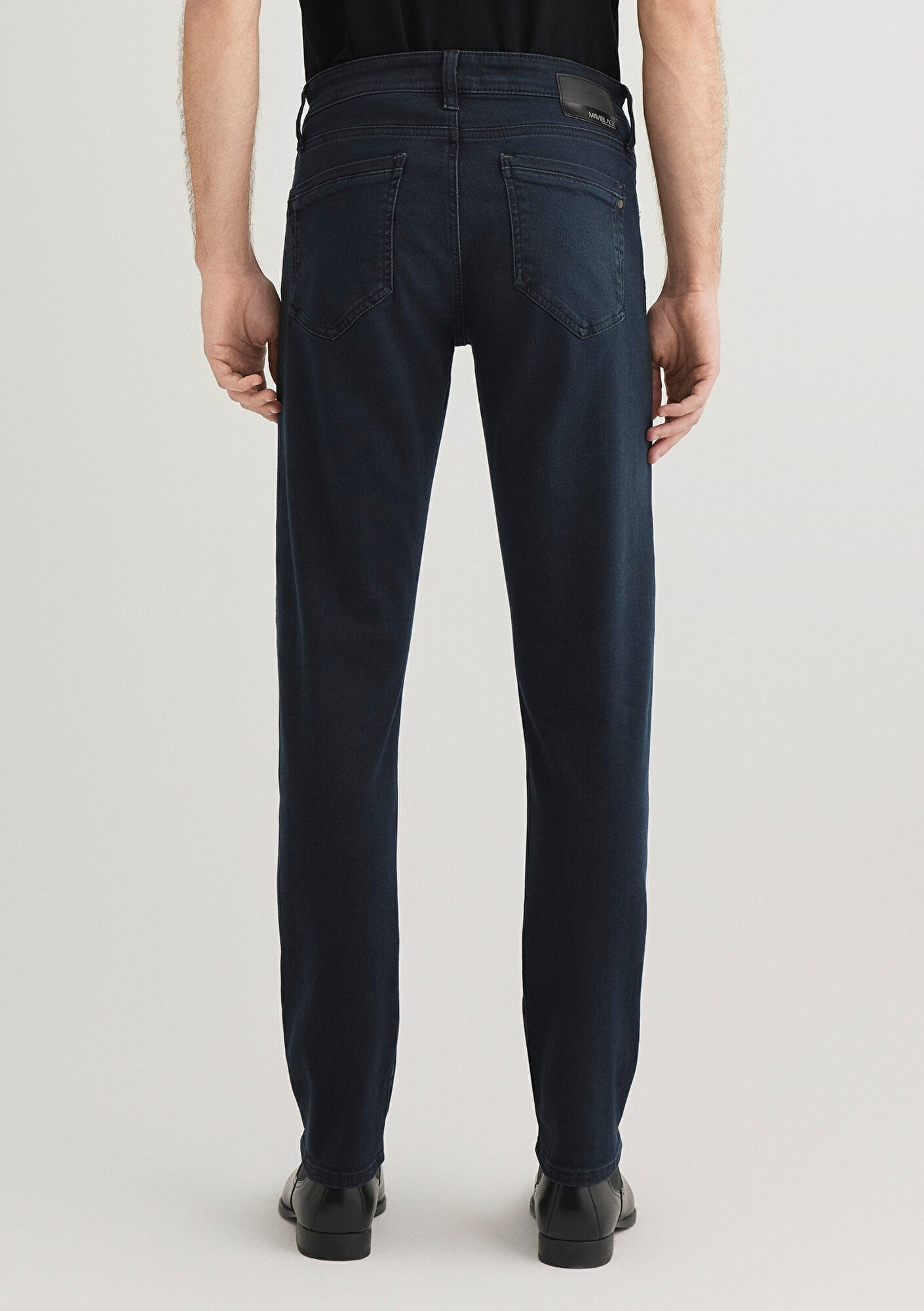 Jake Dark Foggy Mavi Jet Black Jean Pants