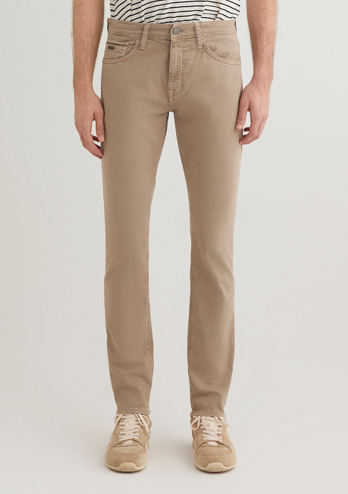 Jake Latte Mavi Black Gabardin Pants
