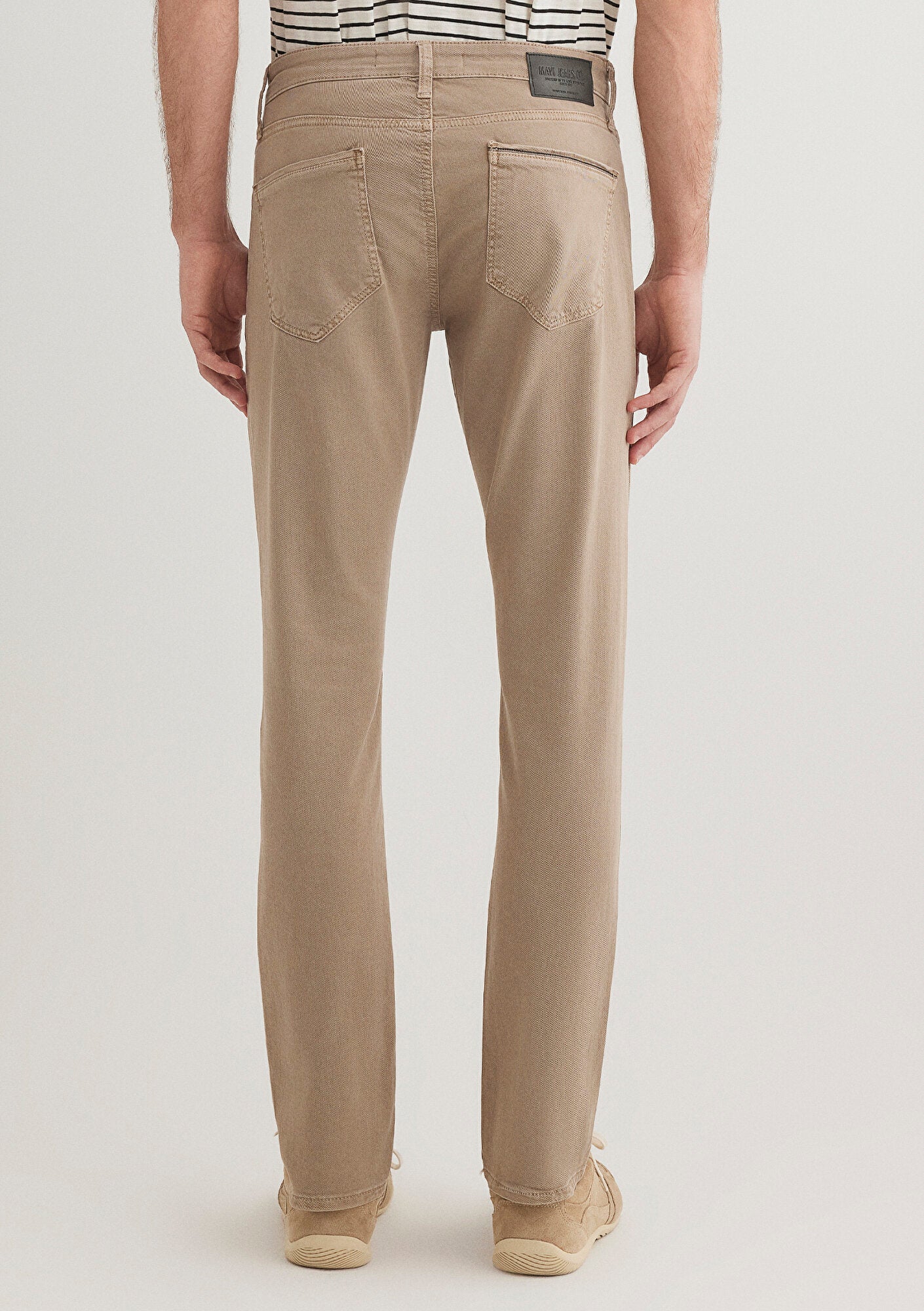 Jake Latte Mavi Black Gabardin Pants