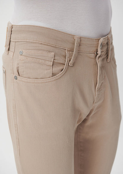 Jake Beige Gabardin Pants