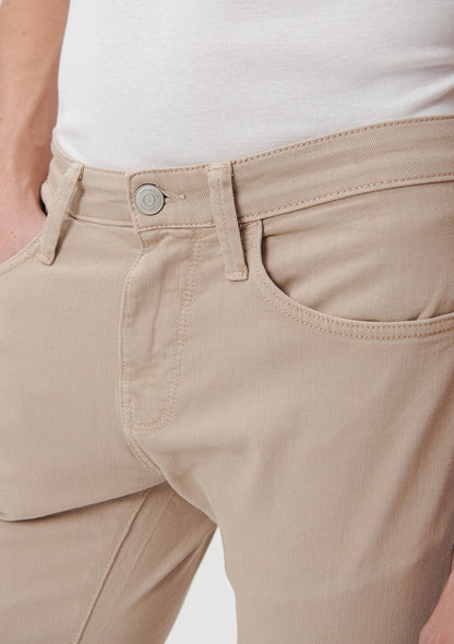 Jake Beige Gabardin Pants