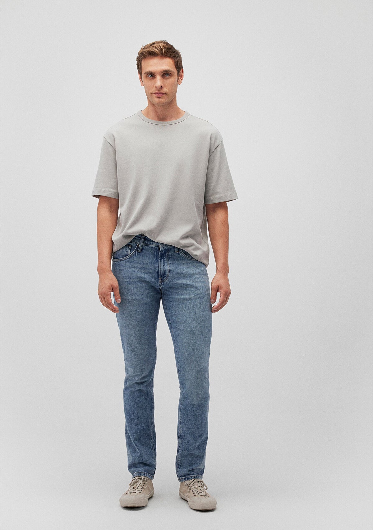 Jake Air Blue Classic Denim Jean Pants
