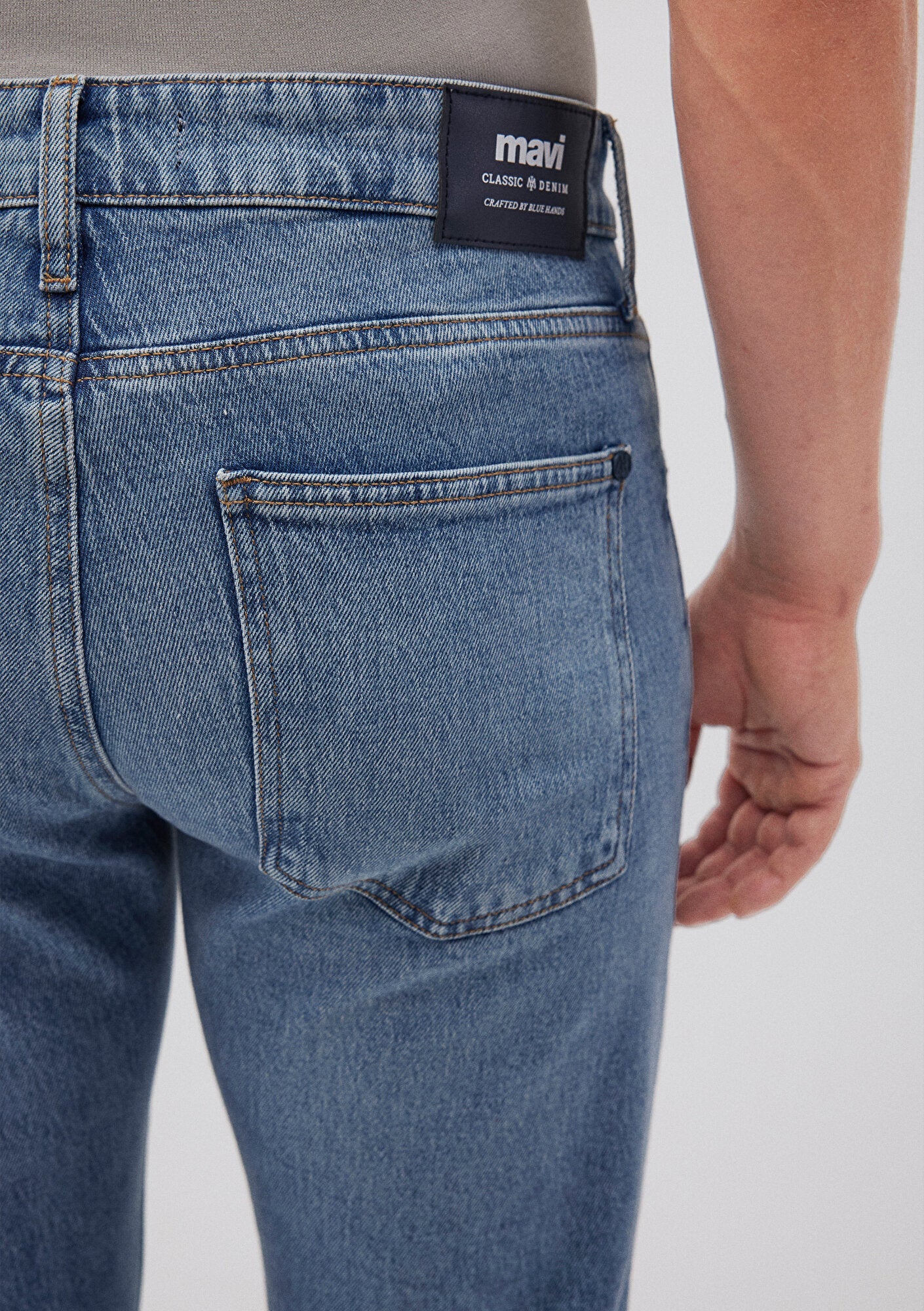 Jake Air Blue Classic Denim Jean Pants