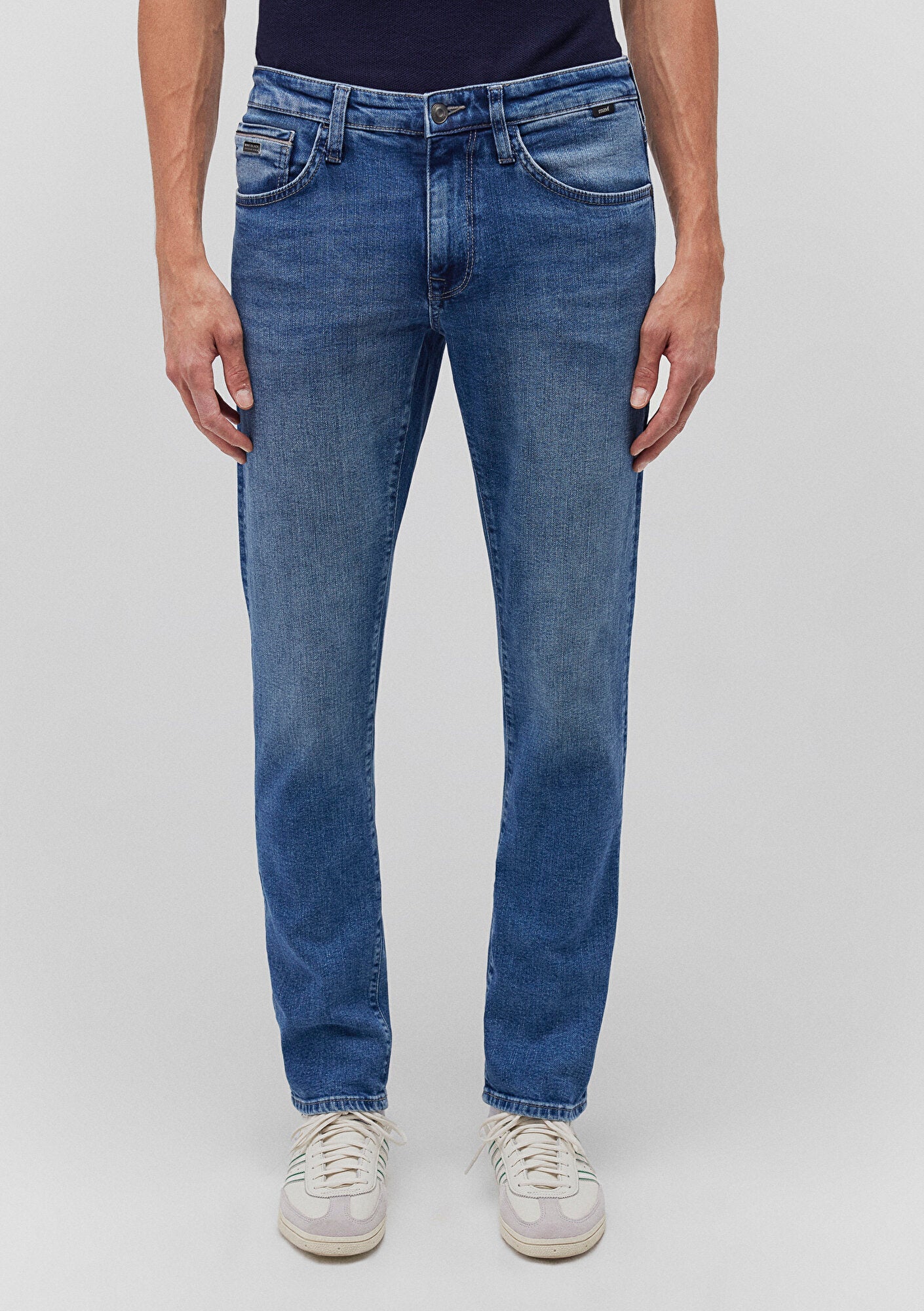 Jake Light Sky Blue Mavi Black Jean Pants