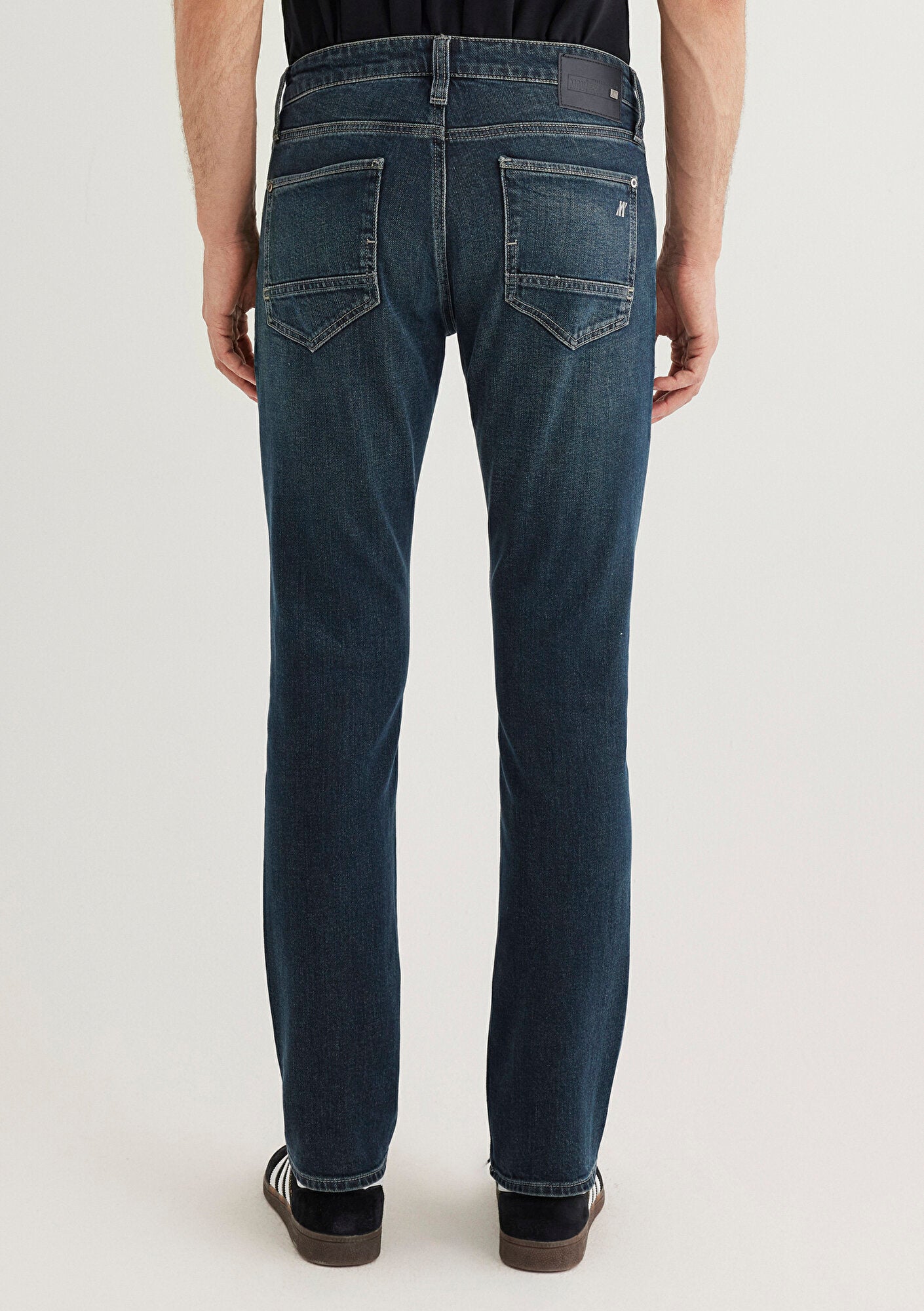 Jake Dark Mocha Blue Mavi Pro Jean Pants