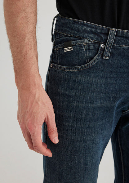 Jake Dark Mocha Blue Mavi Pro Jean Pants