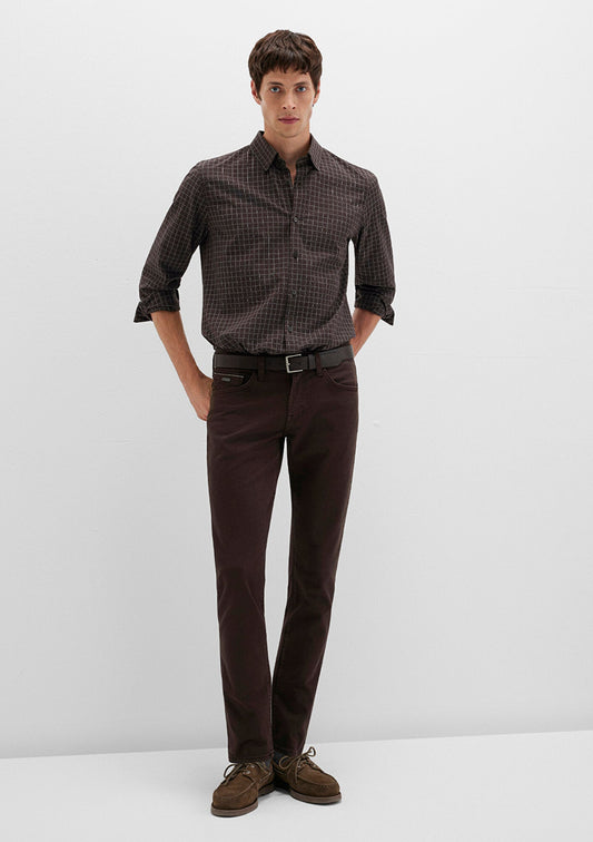 Jake After Dark Mavi Black Gabardine Pants