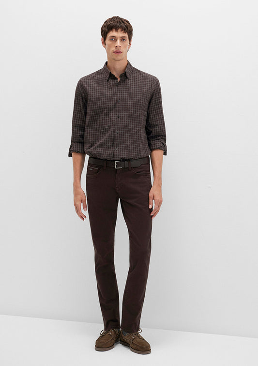 Jake After Dark Mavi Black Gabardine Pants