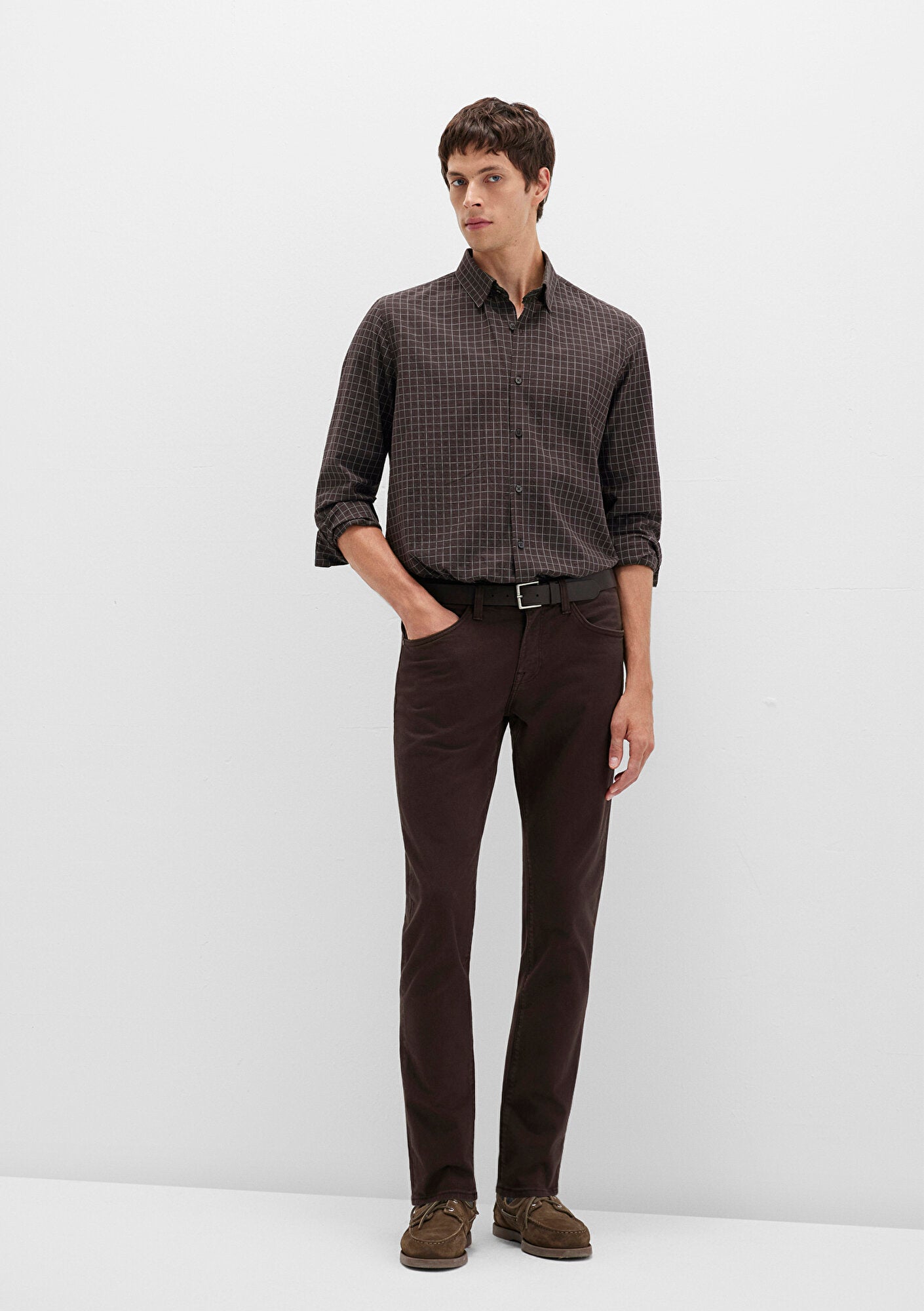 Jake After Dark Mavi Black Gabardine Pants