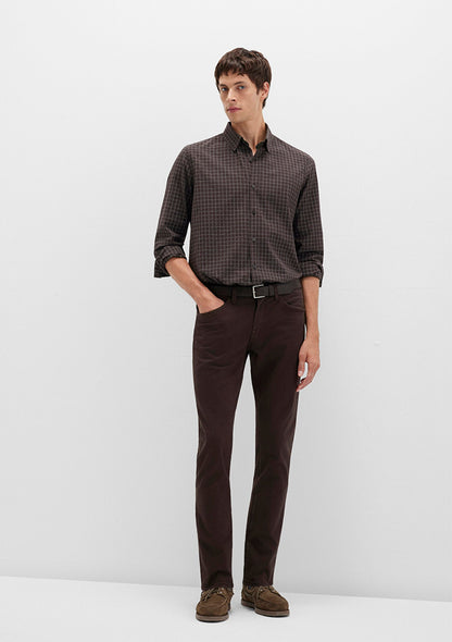 Jake After Dark Mavi Black Gabardine Pants