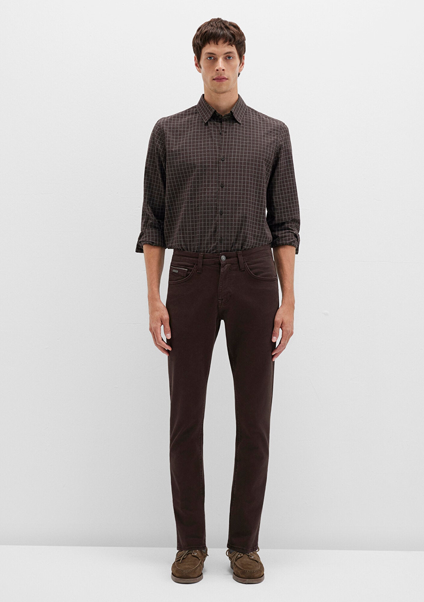 Jake After Dark Mavi Black Gabardine Pants