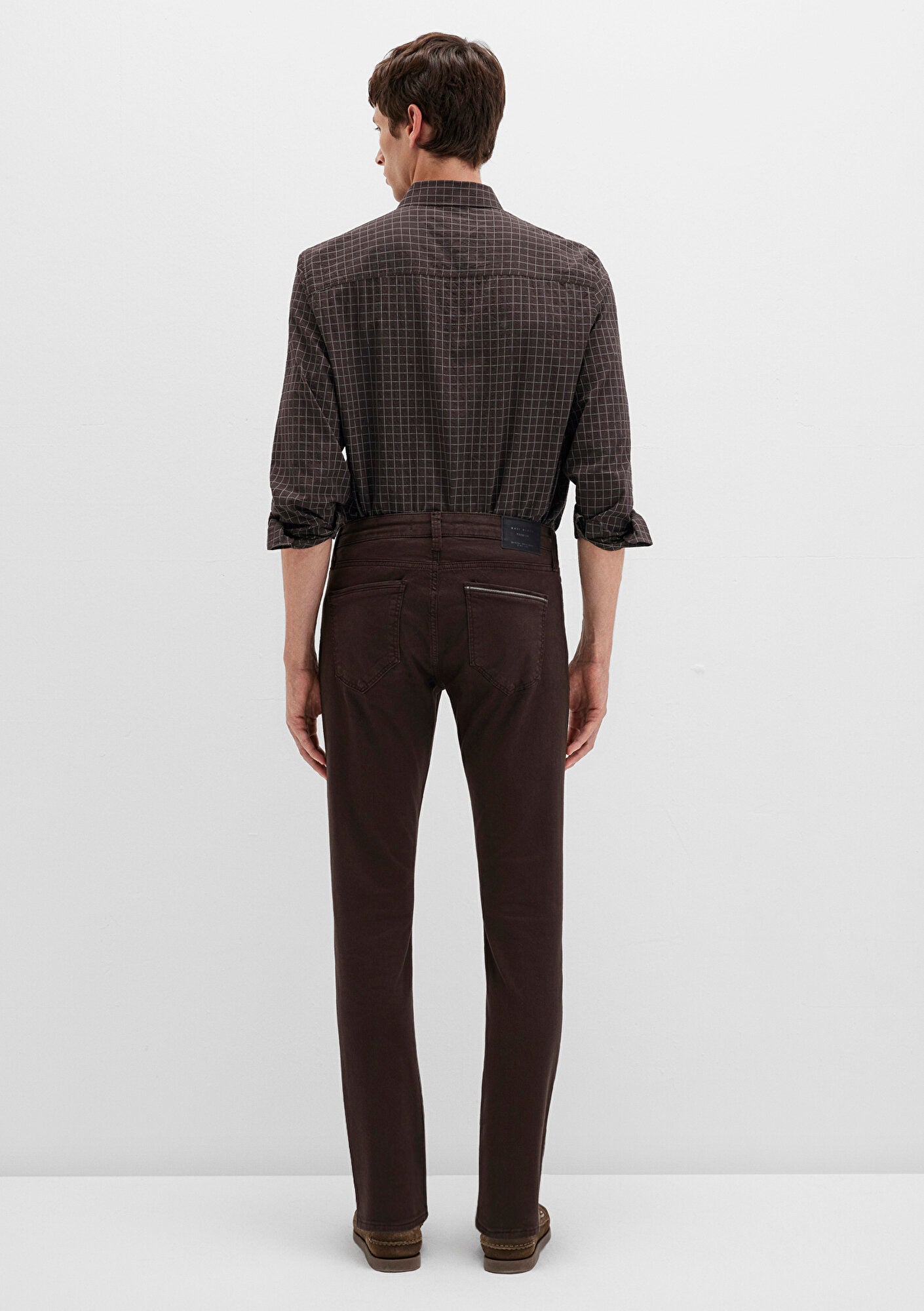 Jake After Dark Mavi Black Gabardine Pants