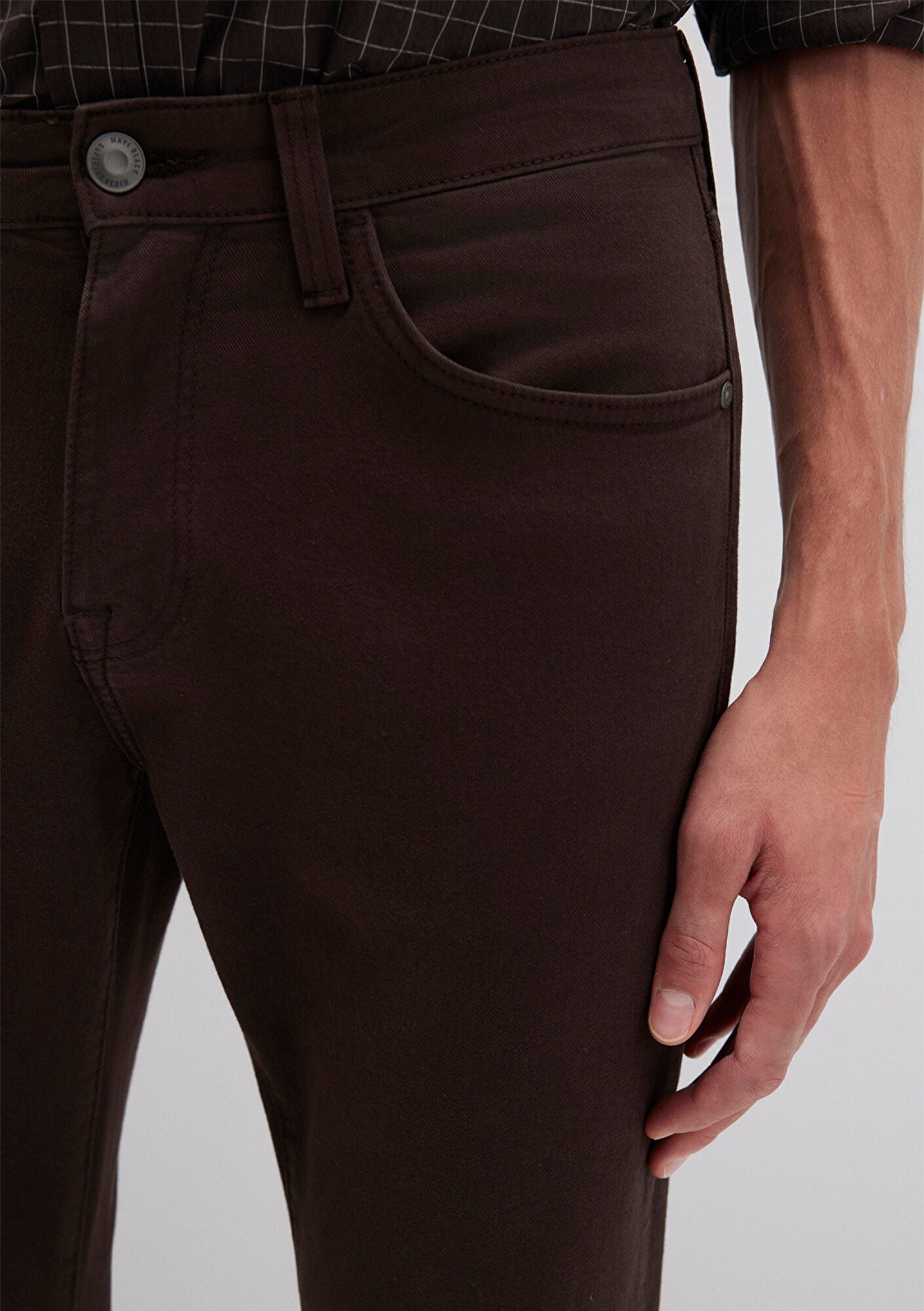 Jake After Dark Mavi Black Gabardine Pants
