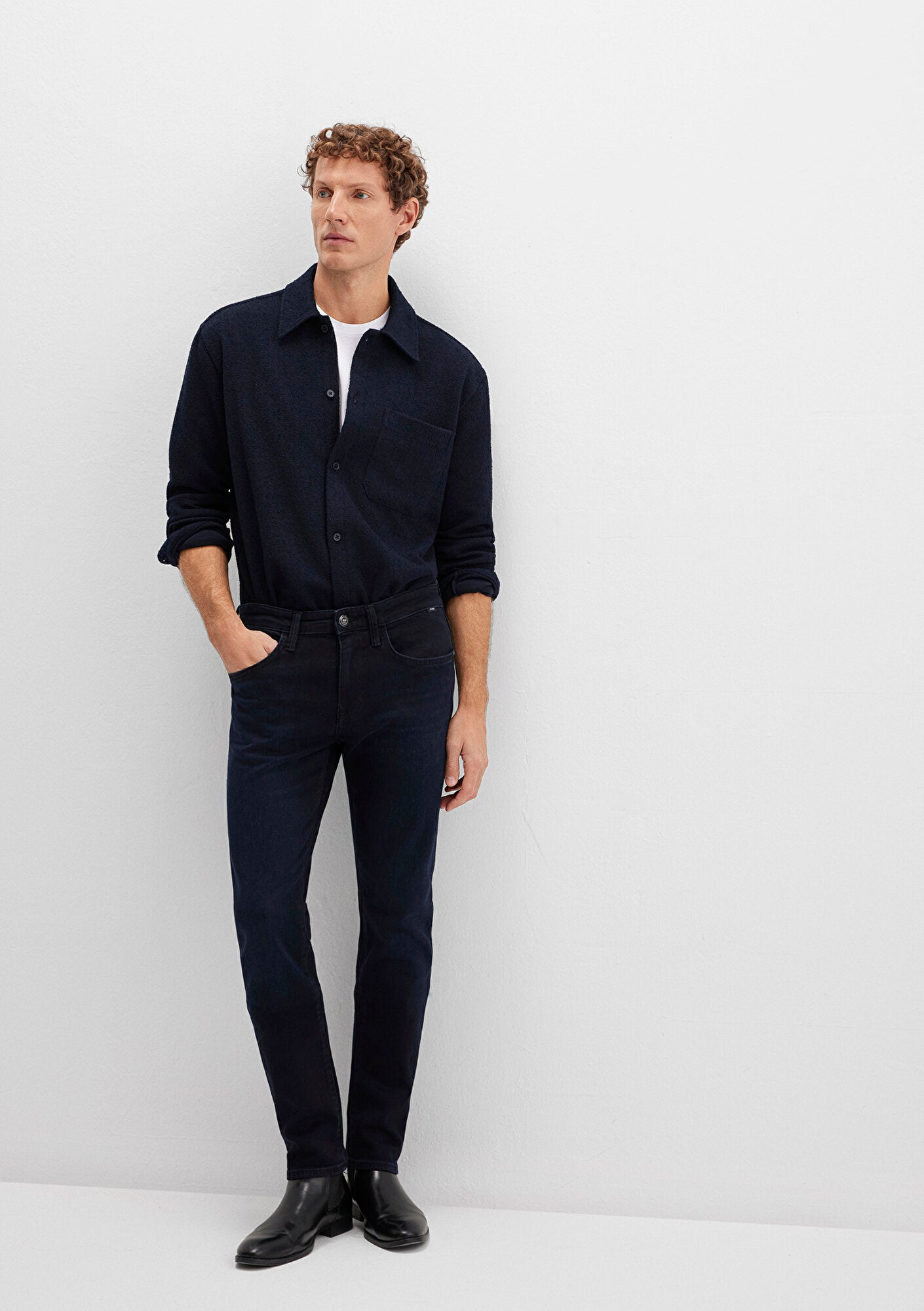Jake Deep Midnight Lux Black Jean Pants