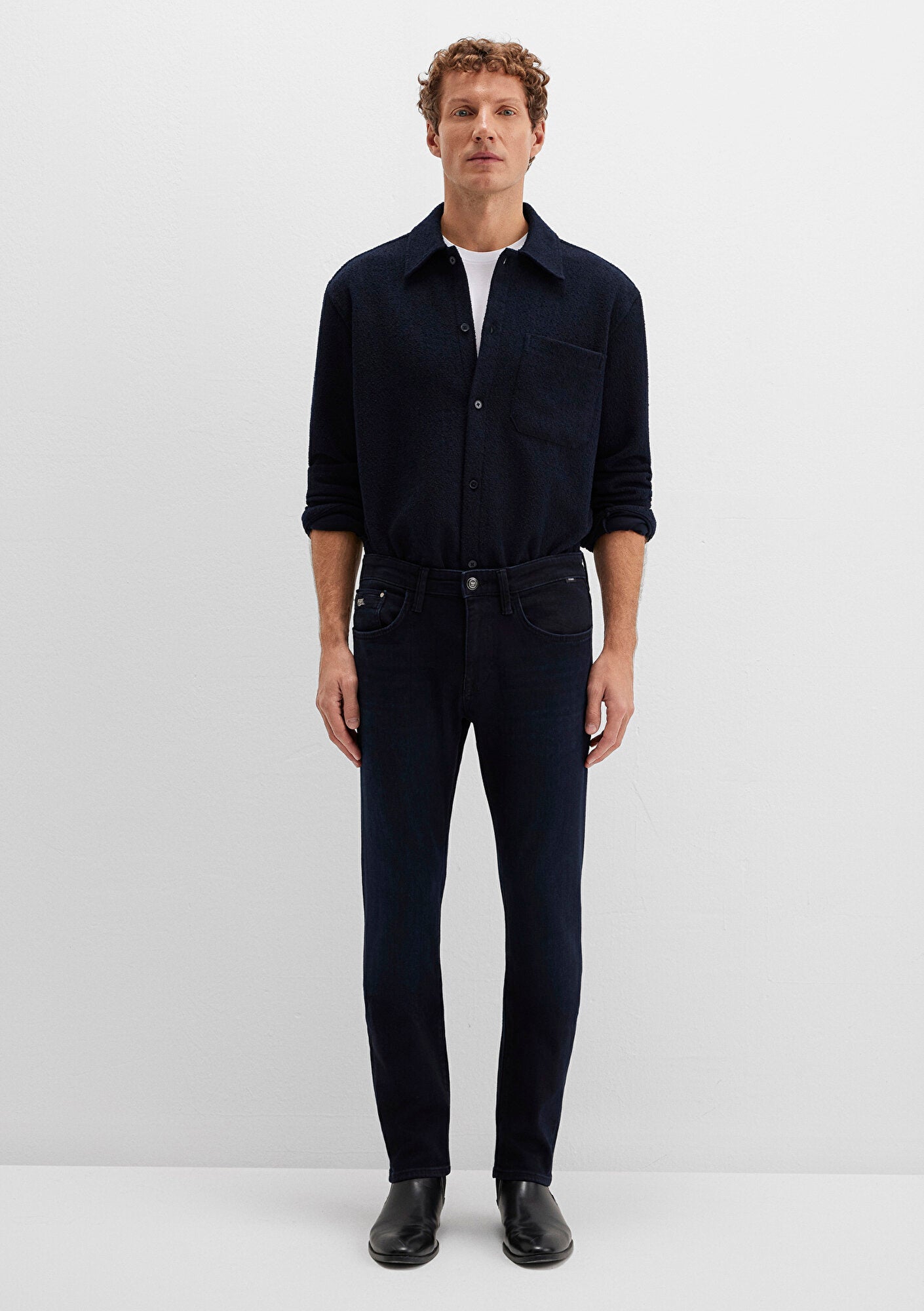 Jake Deep Midnight Lux Black Jean Pants