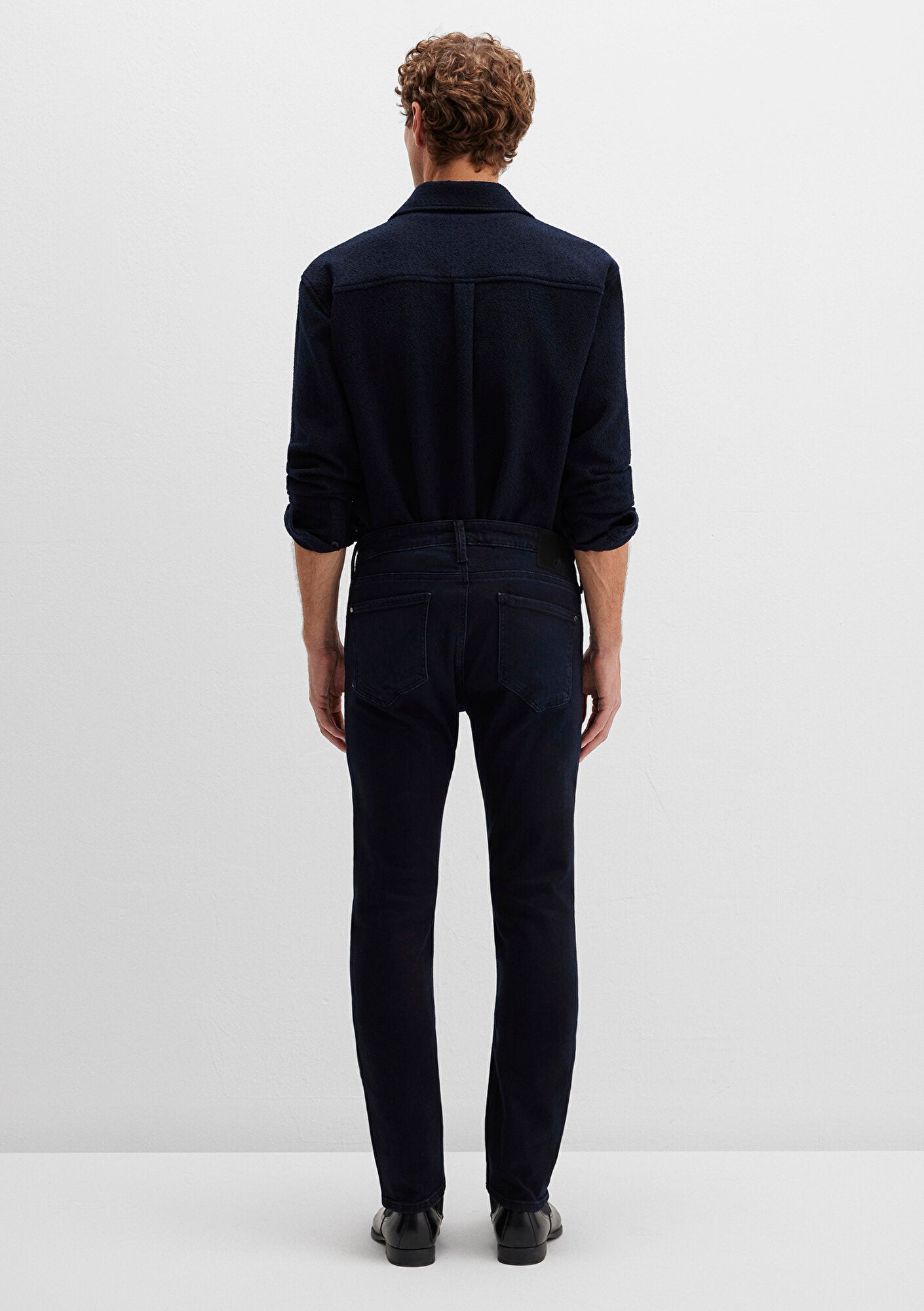 Jake Deep Midnight Lux Black Jean Pants