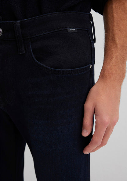 Jake Deep Midnight Lux Black Jean Pants