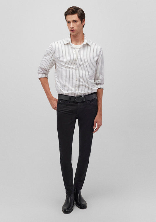 James Coal Coated Mavı Black  Jean Pants